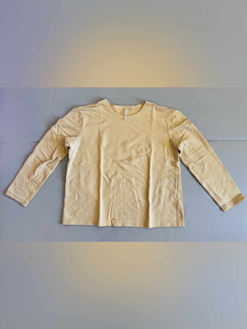 Norma Kamali Long Sleeve T-shirt (Size XS)